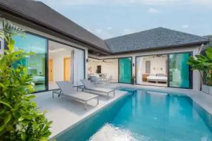 Plunge Modern 2-Bedroom with Private Pool Villa, Nai Harn