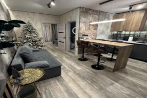 S Mangalom Terrasoy I Sobstvennoy Territoriey Apartments, Rossosh
