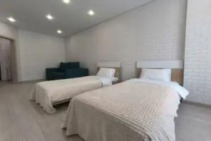 Abakan.Apart Na Sovetskoy 94 Flat, Abakan