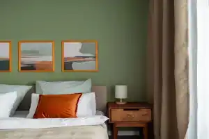 Olivkovaya Studiya Na Yuge Goroda Flat