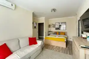 V Samom Tsentre Khamovnikakh Apartments, Moscow