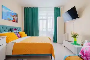 Uyutnaya Studiya Na Prospekte Kosmonavtov Ryadom S Torgovym Tsentrom Veer Moll Flat, Ekaterinburg