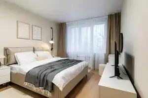 Dvukhkomnatnaya kvartira Flat, Moscow