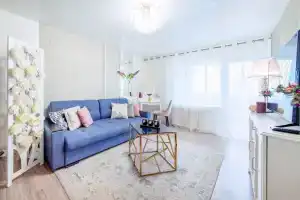 V Tikhom Tsentre Nemiga Flat, Minsk