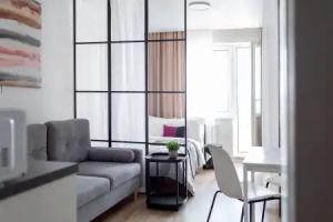 V ZhK Sloboda Kurtochkiny na ul. Potrebkooperatsii Flat, Kirov