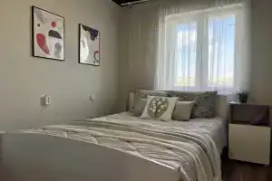 Yevro 2-kom Borsoyeva 77-36 Kakdoma Viaduk Ulan-Ude Flat, Ulan-Ude