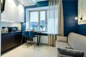 Full Haus 10-4 ZHK Velton Park Apartments, Moscow