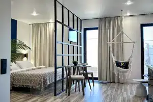 Noveyshiy Din Khaus Vozle Savelovskogo Apartments, Moscow