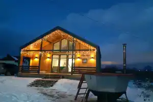 Yezhik Private House, Yuzhno-Sakhalinsk