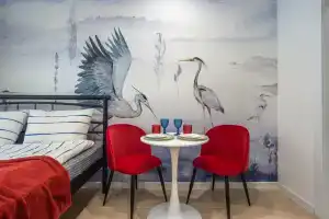 Studiya Ryadom S Blagoustroyennoy Naberezhnoy Vdol Moskva-Reki Flat, Moscow