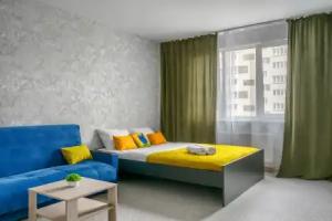 Nelson na Vyaznikovskaya, 41 Flat, Nizhniy Novgorod