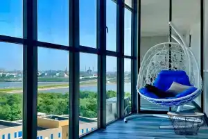 Vidovay Na Kreml? Pervaya Beregovaya v Centre u Metro  Flat, Kazan