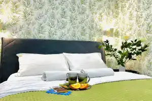 S Dizaynerskim Remontom Ryadom S Irnitu Flat, Irkutsk