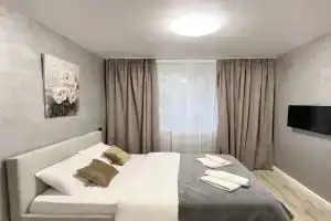 1 Kit na Dmitrovskoy Apartments, Moscow