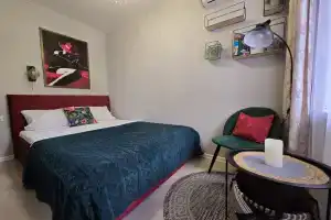 Dizaynerskaya Studiya Dlya 3 Gostey U Morya Kaleydoskop Flat, Feodosiya