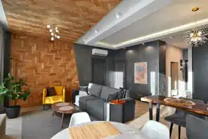 Milli House Barselona S Krasivym Vidom Flat, Kazan