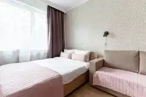 Na Kotelnikova Ryadom S Tsentrom Almazova I Doktrinoy Flat, St. Petersburg