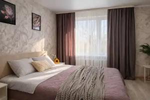 Odnokomnatnaya Natalie Rooms ryadom skver im.Marshala G.K. Zhukova dlya 4 gostej Flat, Syzran