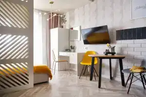 Rasko Home Pushkino vozle ZhD vokzala 5 min do centra Apartments, Irkutsk