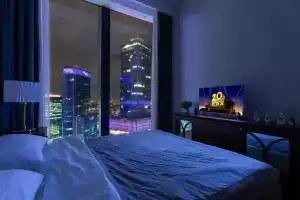 Sky City Moscow 62 etazh! Vid na Bashni. Luzhniki. Park pobedy i gorod! Ochen uyutnyy Apartments, Moscow