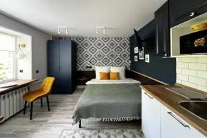 Uyutnaya Stilnaya Studiya V Samom Tsentre Smolenska Flat, Smolensk