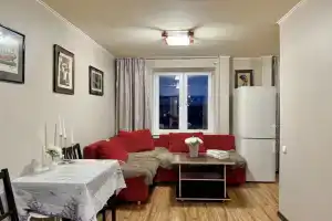 Na ulitse Krasnaya Presnya 11 Flat, Moscow