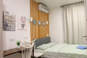 Studio Crocus 2 Na Ilyinskom 2A Apartments, Krasnogorsk