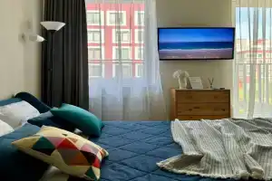 MoonRoom v 5 minutakh ot Akvaparka i Goryachikh istochnikov