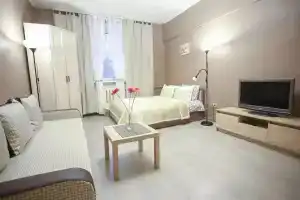 Studiya Na 4kh Na Belorusskoy Apartments, Moscow