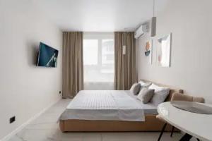 Bestflat 24 v elitnom zhilom dome na ulitse Kolpakova v Zhk Smile Apartments, Mytishchi