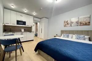Uyutnaya Studiya Na Trekhpolye 6k1 Flat, Kartmazovo
