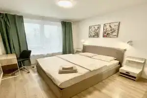 Yevro Dvushka Krasnogorsk Mitino Park Flat, Moscow