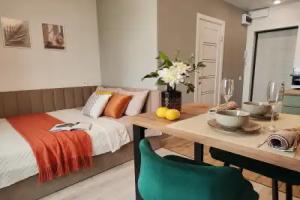 V Olimpiyskom Gorodke 4 Apartments, Ryazan