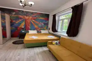 Rio so Svoim Dvorikom i Mangalom Apartment, Thubun