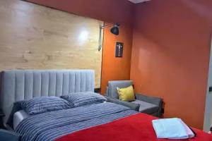 Dream Apartmens 580 Nomer-studio s Krovatyu Razmera queen-size Apartments, Korolyov