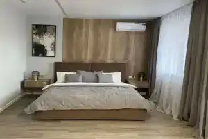 S Dizaynerskim Remontom Flat, Ulyanovsk