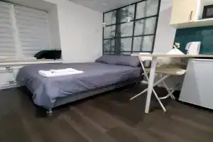 Studiya Nedaleko ot Tsentra Moskvy Flat, Moscow