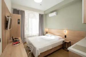 V Gosti! Na Zaporozhskoi 69 (Studya  1)  Apartments, Novokuznetsk