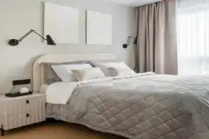 Uyutnaya s 1 spalney i prostornoy kukhney-gostinoy (Barklaya 6) Flat, Moscow