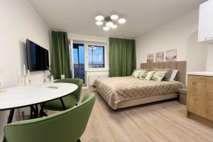 Zelenaya studiya v Rybatskom Flat