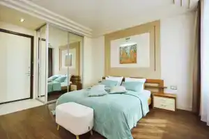 Tikhaya Roskoshy 47 Etaz Vid Na Grebnoy Kanal I Serebryany Bor Apartment, Moscow