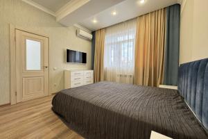 Flat Zhk Poseydon 255. Mamayka. Prostornaya Odnokomnatnaya S Vidom Na Reku. (trustcontrol), Sochi