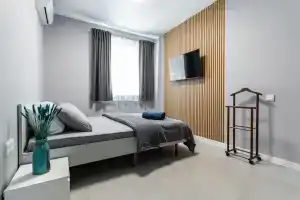 V Novopocciycke C Dizajnerckim Pemontom Apartments 3, Novorossijsk