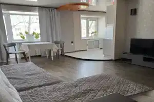 Tsentralnaya Flat, Korshunikha