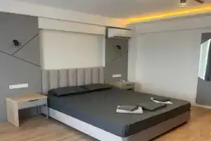 Dvukhmestny Nomer v Apartamentnom Komplekse Yuventa Living Quarters, Adler