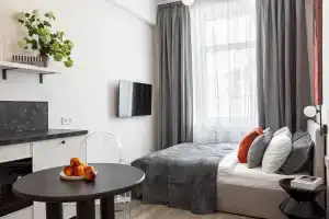 10 Komfortno I Tochka Na Ul. Krzhizhanovskogo 15k1 Apartments, Moscow