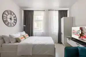 Keygo 1026 Studiya S Rizhskim Vokzalom Apartments, Moscow