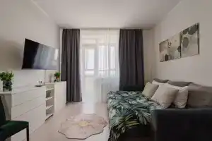 Skazochnaya Studiya S Kaminom Flat, Ekaterinburg