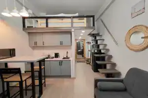 ZenApart Dvukhurovnevye Apartments, Moscow