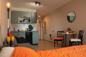 Piterskiye kanikuly s Parkovkoy Apartaments, Pargolovo